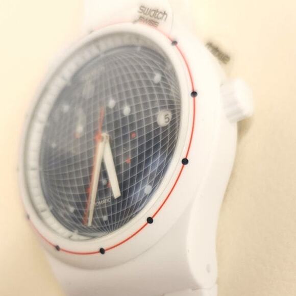 Swatch watch SISTEM PLANET SUTW404 2017 Sistem51 Swiss made Automatic movement - Picture 5 of 13